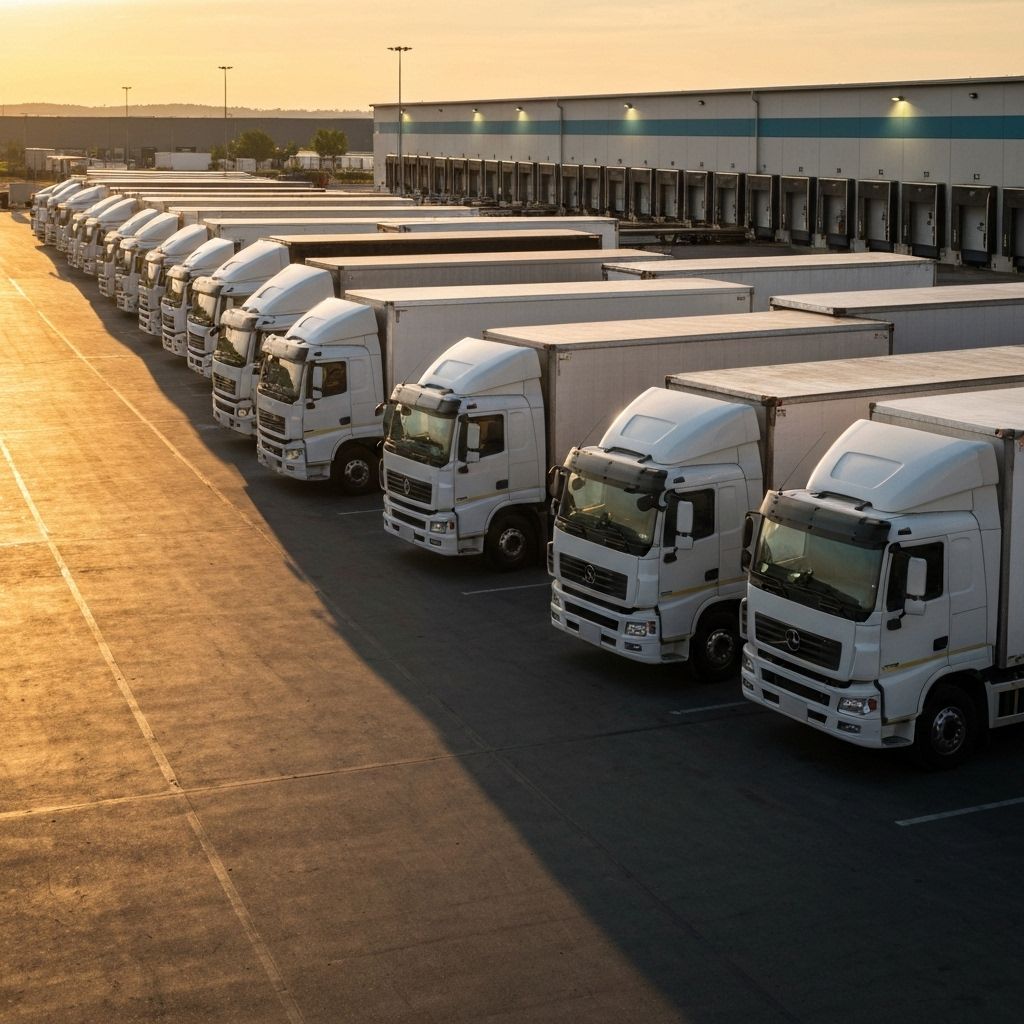 Logistics fleet